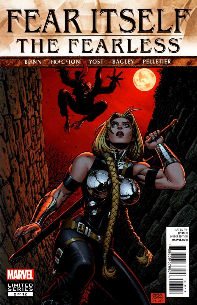 Fear Itself: The Fearless #2