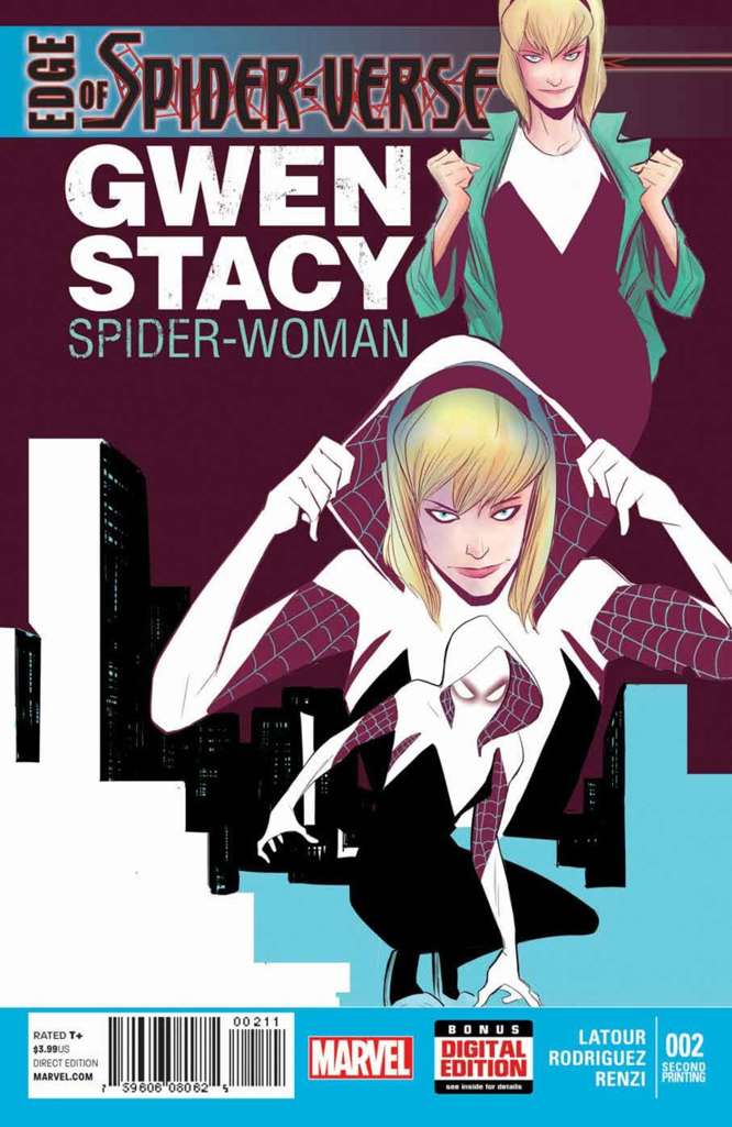 Edge of Spider-Verse #2  - 2nd printing