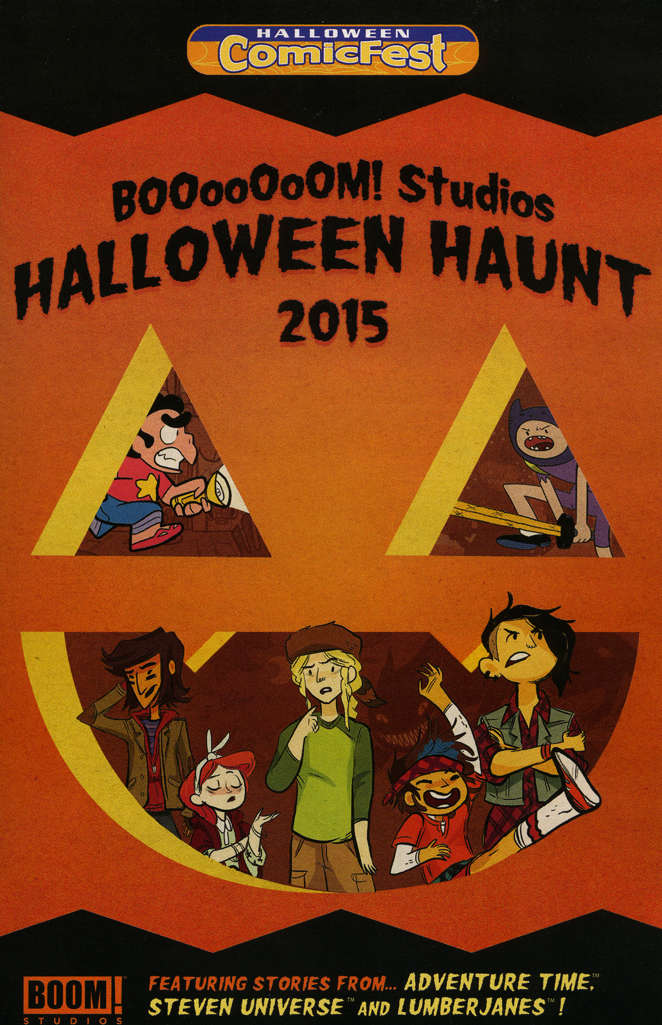 Booooooom! Studios Halloween Haunt