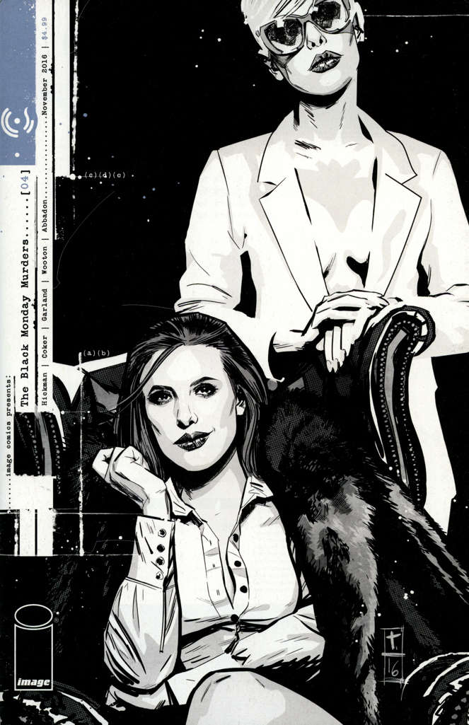 The Black Monday Murders #4