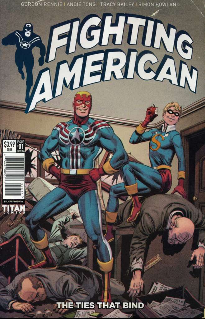 Fighting American: The Ties That Bind