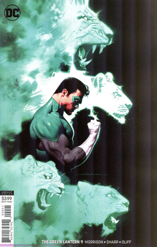 The Green Lantern (6th Series) #9 Variation A