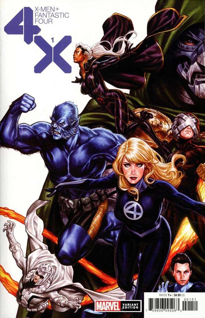 X-Men/Fantastic Four (2nd Series) #1 Variation D