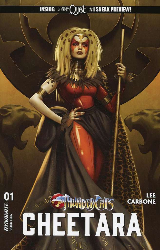 Thundercats Cheetara #1 Variation D