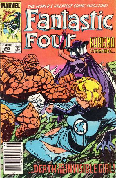 Fantastic Four (Vol. 1) #266 Newsstand Edition