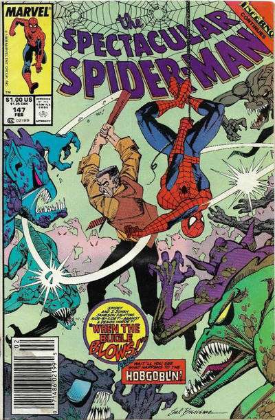 The Spectacular Spider-Man #147 Newsstand Edition