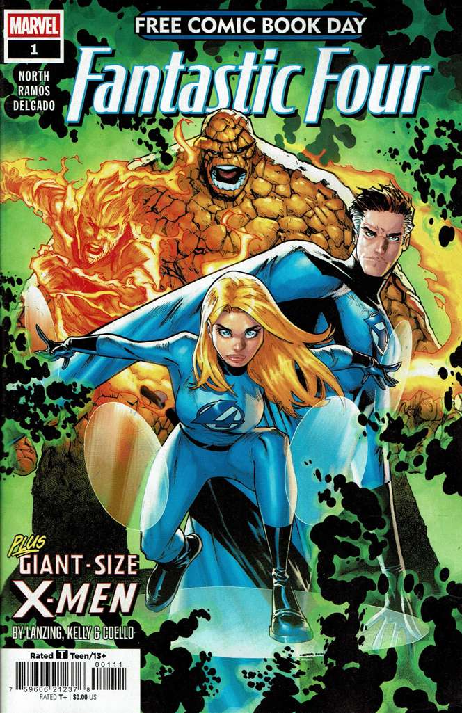 Free Comic Book Day (Marvel) #2025 Variation D