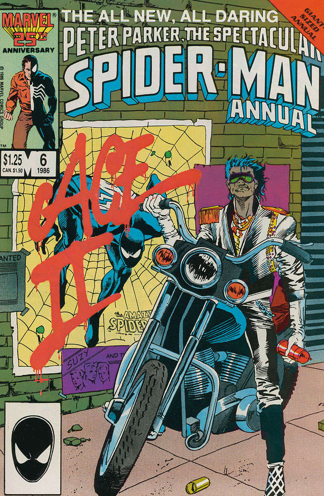 The Spectacular Spider-Man Annual #6