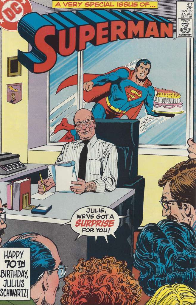 Superman (1st Series) #411