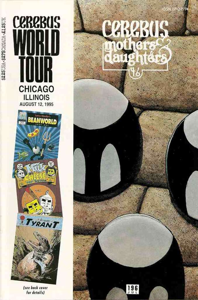 Cerebus the Aardvark #196
