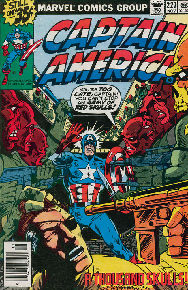 Captain America (1st Series) #227