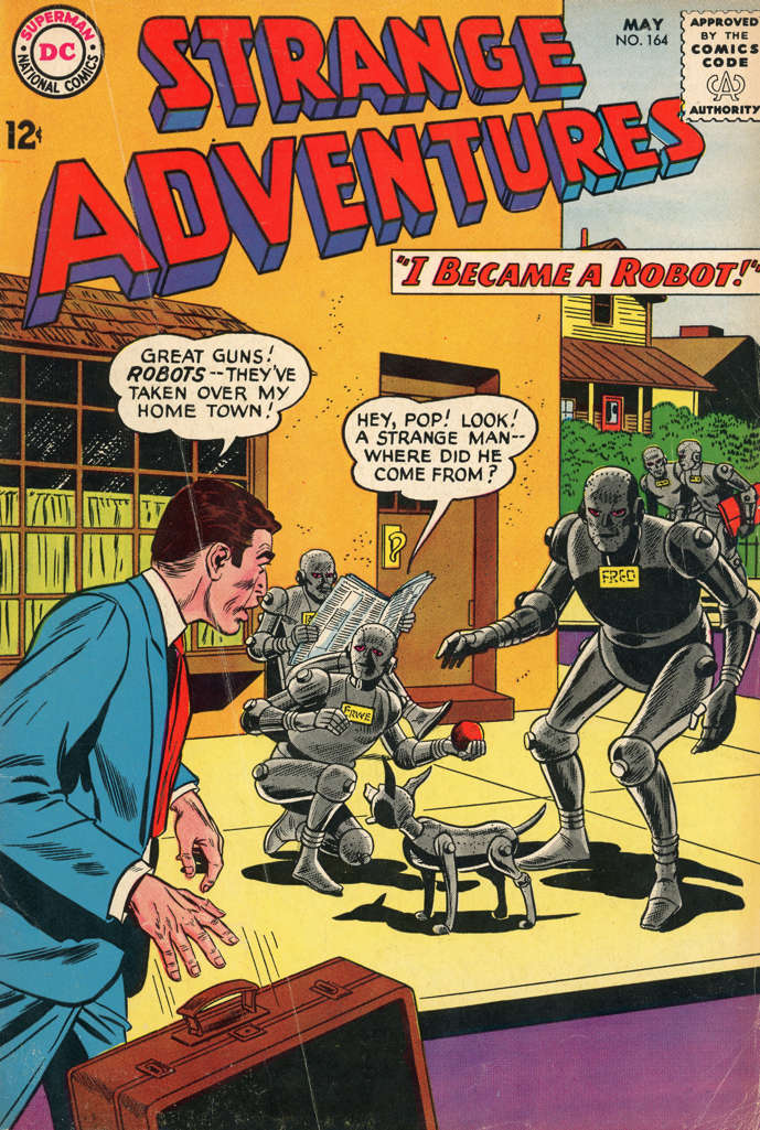 Strange Adventures #164