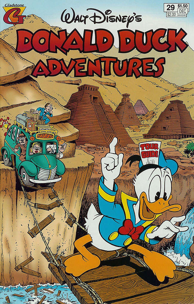 Donald Duck Adventures (Gladstone) #29
