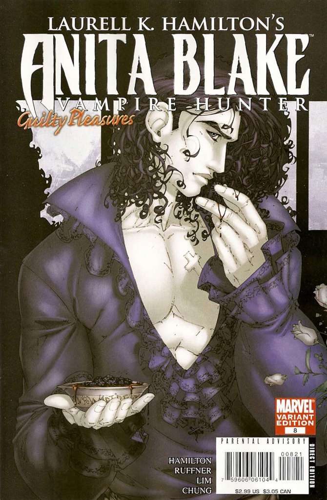 Anita Blake Vampire Hunter: Guilty Pleasures #8 Variation A