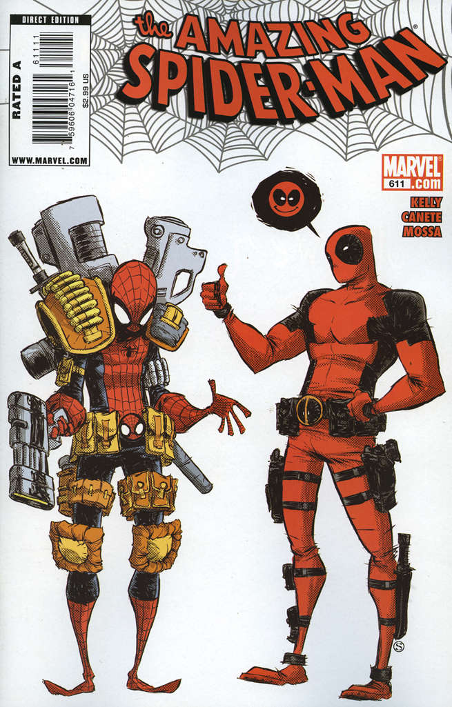 The Amazing Spider-Man #611