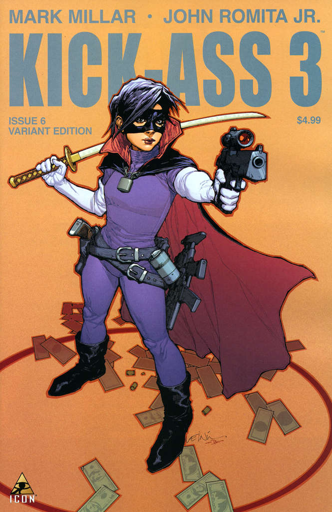Kick-Ass 3 #6 Variation B
