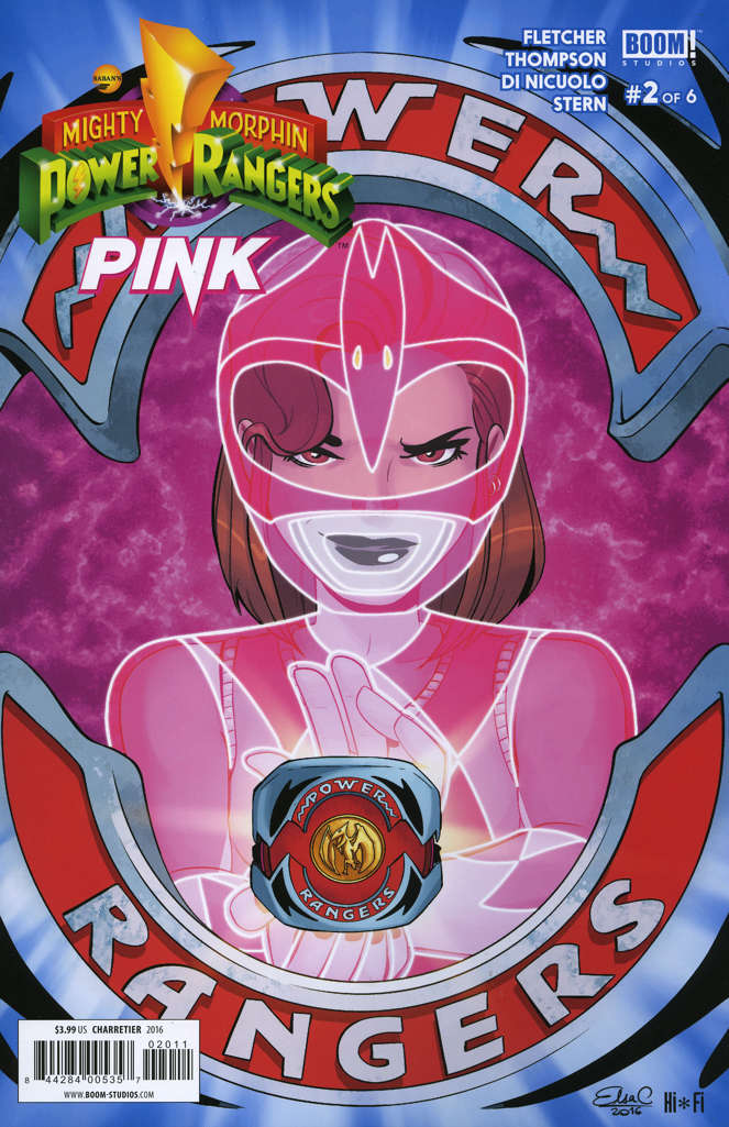 Mighty Morphin Power Rangers: Pink #2