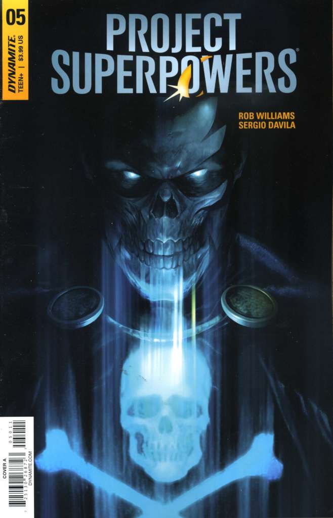 Project Superpowers: Chapter Three #5 Variation A