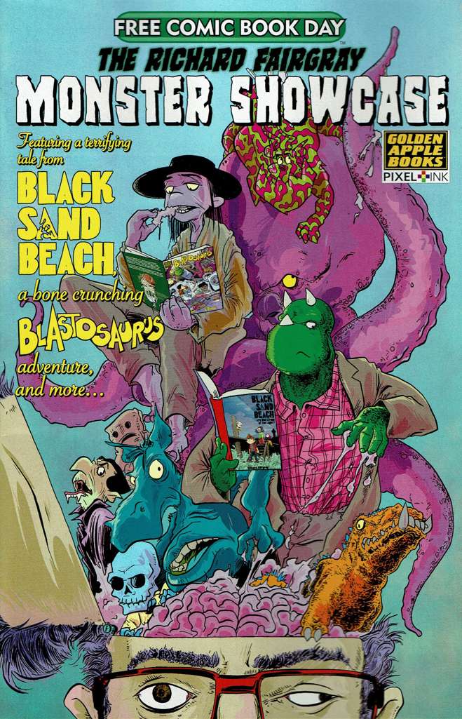 Free Comic Book Day 2020: The Richard Fairgray Monster Showcase