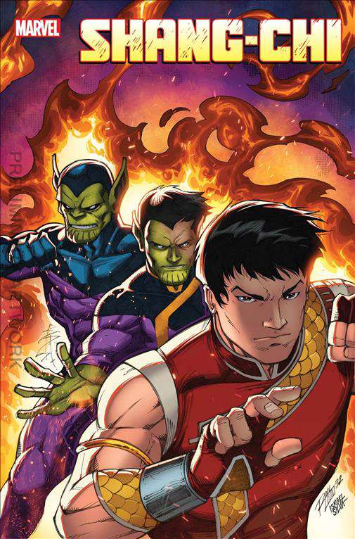 Shang-Chi (2nd Series) #12 Variation A