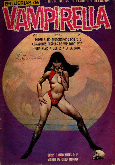 Brujerias de Vampirella