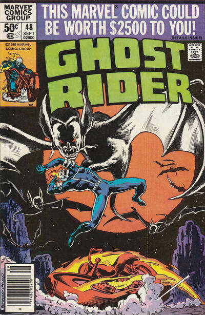 Ghost Rider (Vol. 1) #48 Newsstand Edition