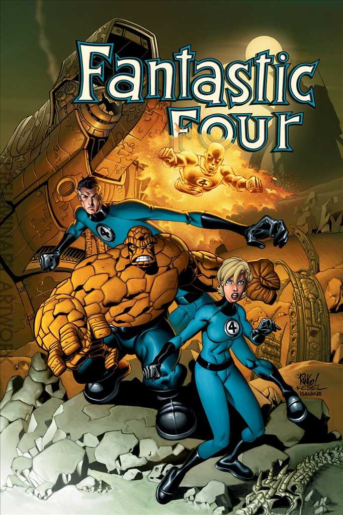 Fantastic Four by Waid &amp; Wieringo: Rising Storm