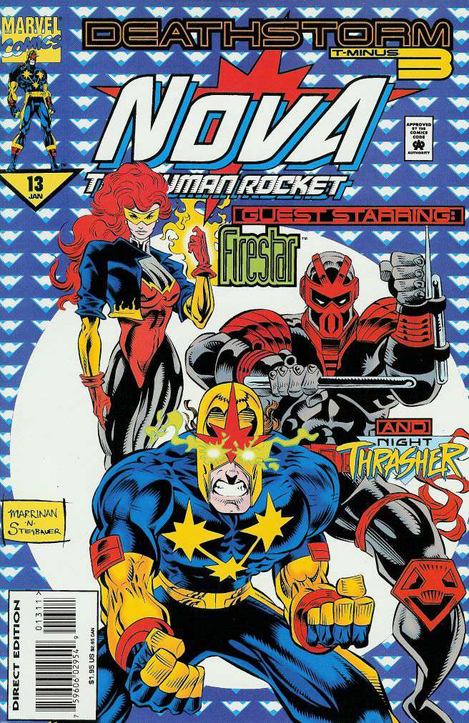Nova (2nd Series) #13