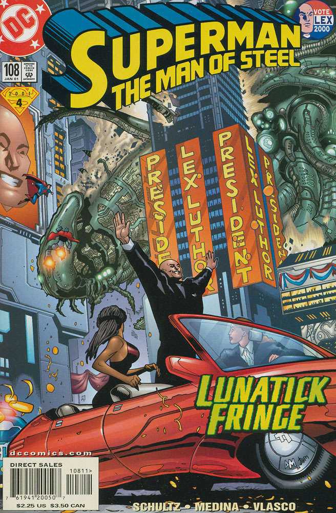 Superman: The Man of Steel #108