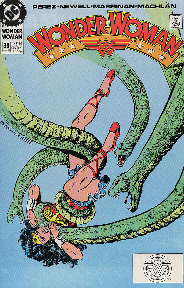 Wonder Woman (2nd Series) #38