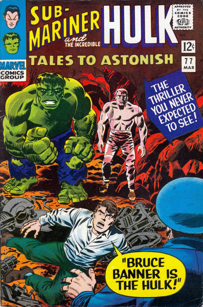 Tales to Astonish (Vol. 1) #77