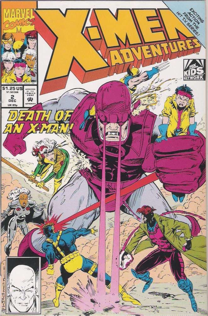 X-Men Adventures (Vol. 1) #2