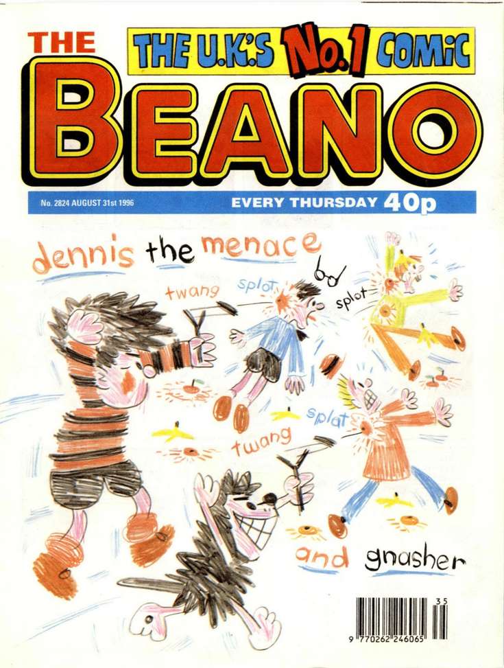 The Beano #2824
