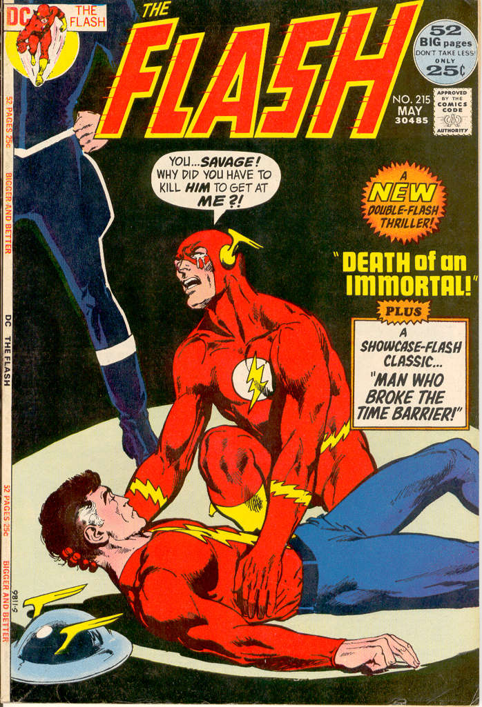 The Flash (1st Series) #215