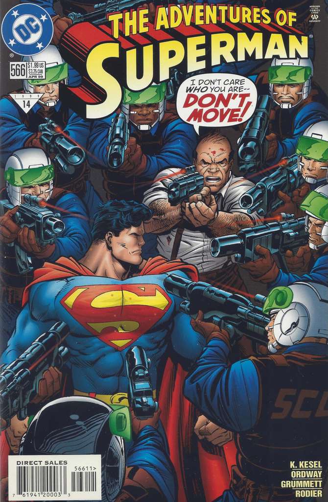 Adventures of Superman #566