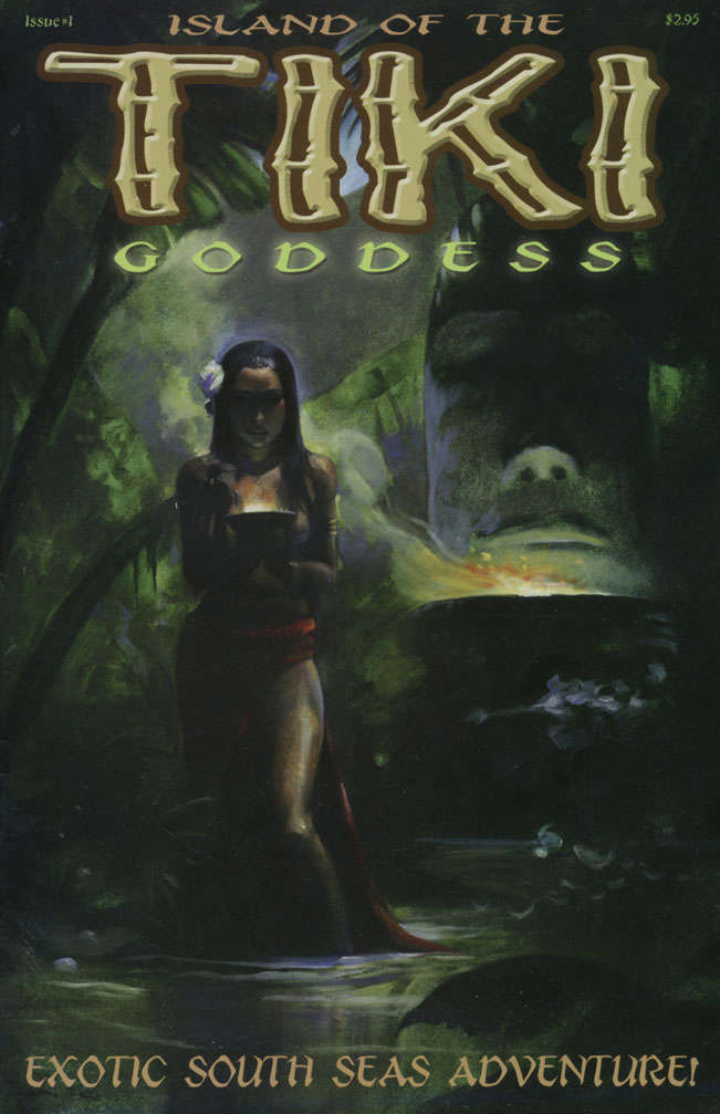 Island of the Tiki Goddess