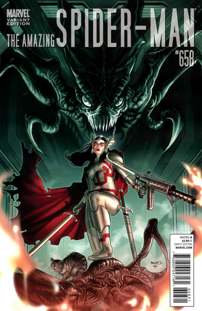 The Amazing Spider-Man #658 Variation A