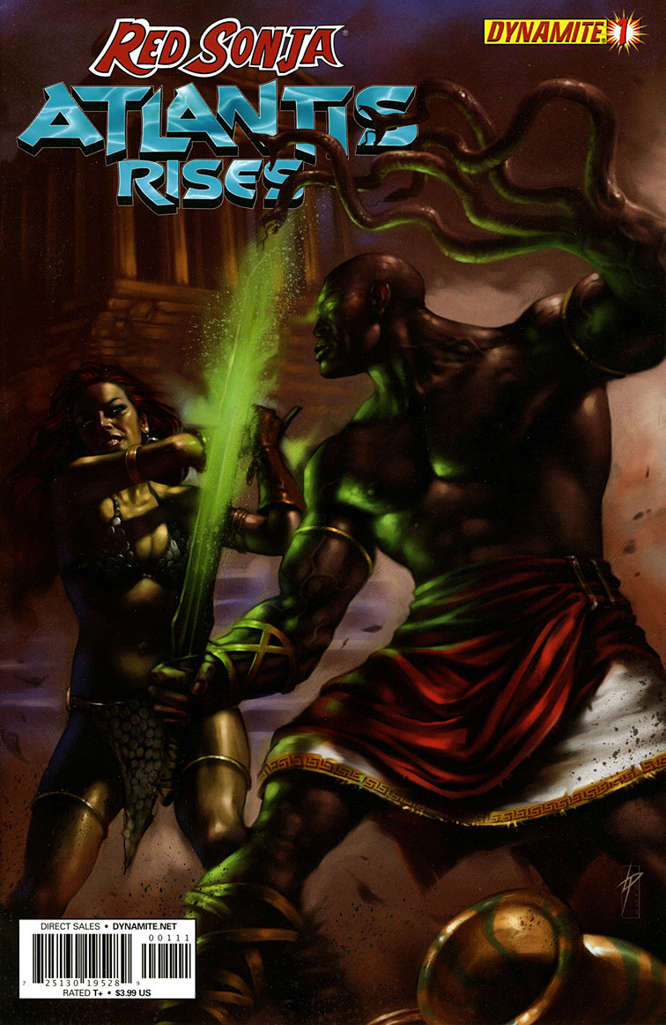Red Sonja: Atlantis Rises