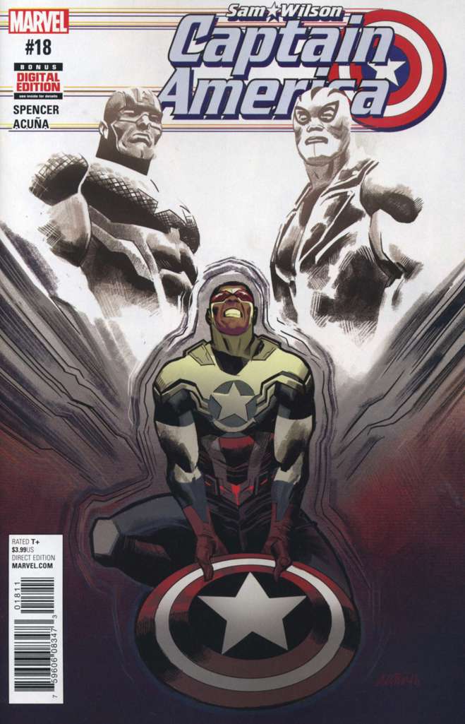 Captain America: Sam Wilson #18
