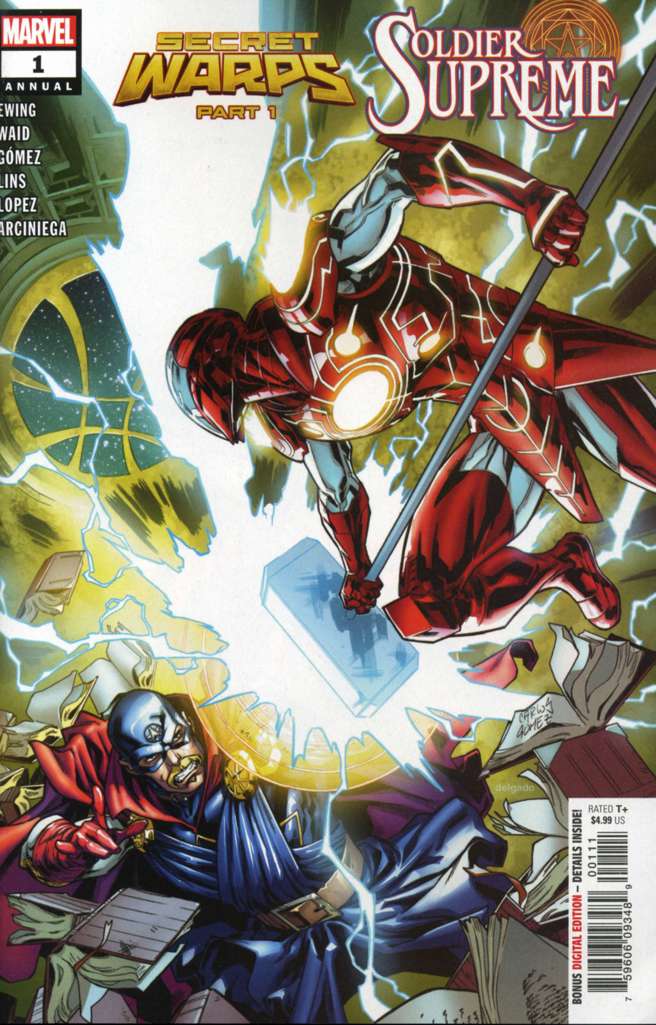 Secret Warps: Soldier Supreme