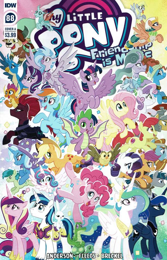 My Little Pony: Friendship Is Magic #88 Variation A