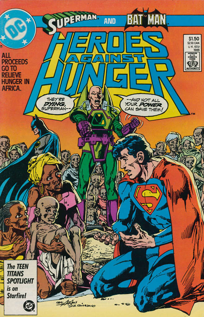 Heroes Against Hunger #1