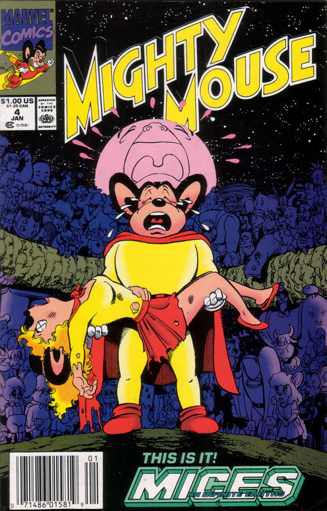 Mighty Mouse (Marvel) #4