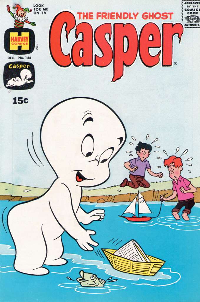 The Friendly Ghost, Casper #148