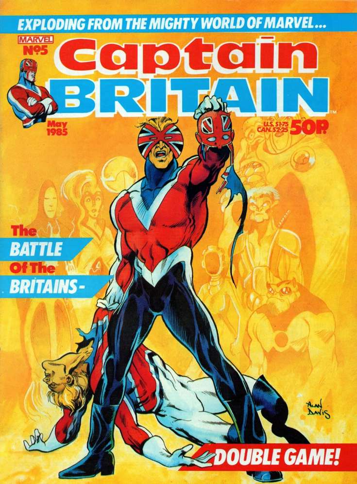 Captain Britain (2nd Series) #5