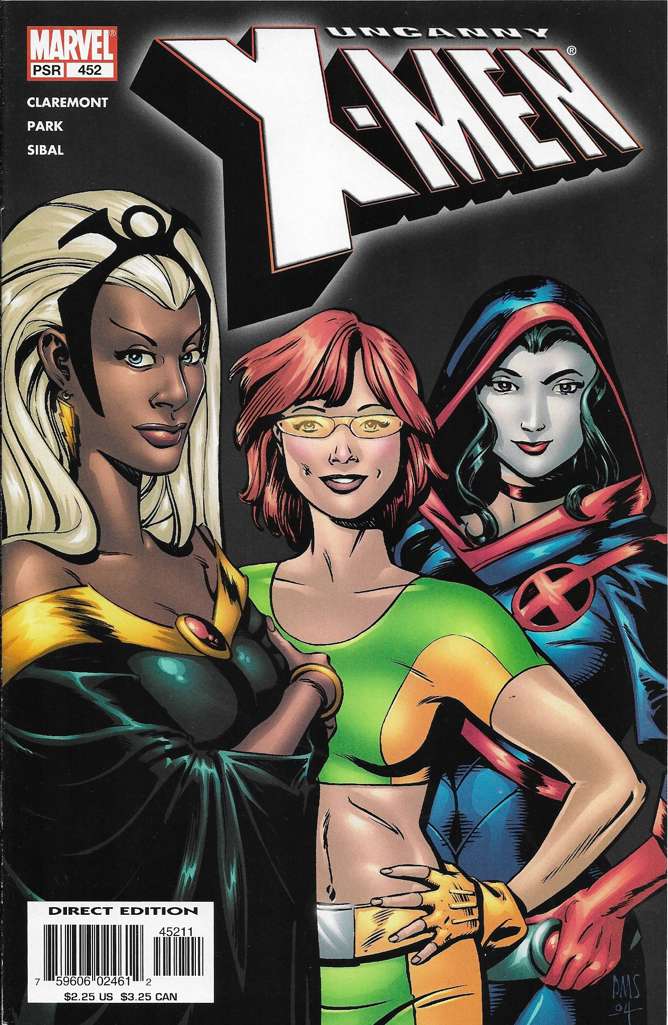 The Uncanny X-Men #452