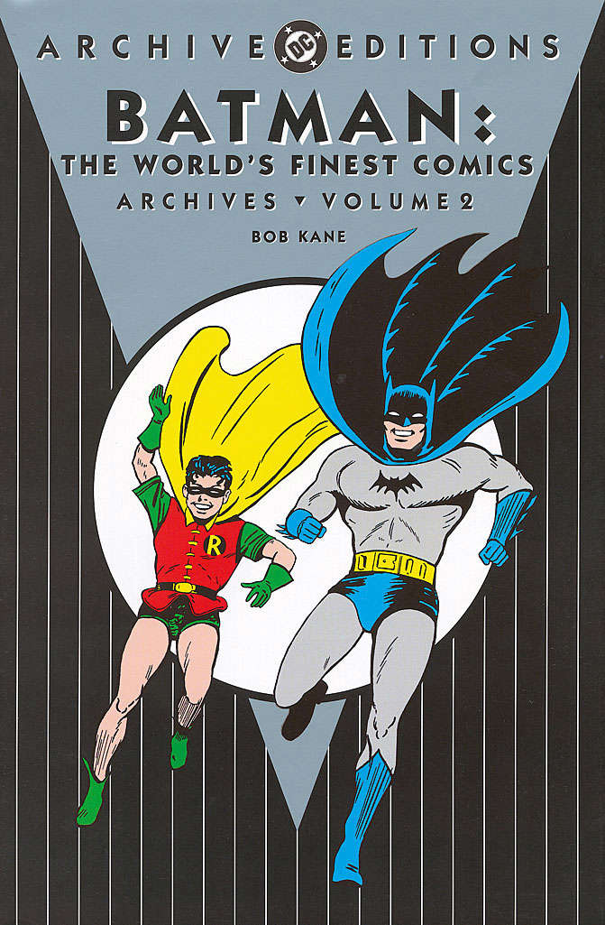 Batman: The World’s Finest Comics Archives #2