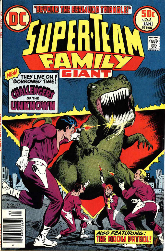 Super-Team Family #8