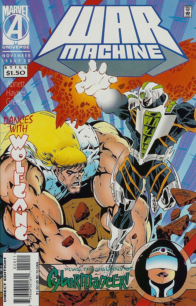 War Machine #20
