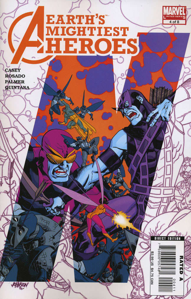 Avengers: Earth’s Mightiest Heroes II #4